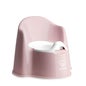 Babybjörn Potty Chair Potty Pastel Pink and White 1pc