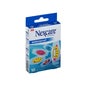 Nexcare Waterproof Tatto Tiras Surtidas 10uds