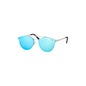 Iaview Sunglasses Flat Bridge Sunglasses 1625 Niblm 1piece