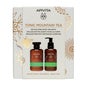 Apivita Pack Tonic Mountain Tea gel de ducha 250ml + Leche corporal 200ml