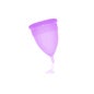 Stercup Copa Menstrual Silicone T-L Lila 1 ud