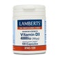 Lamberts Vitamina D3 4000 Ui 100µg 120 comp