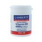 Lamberts Vitamina D3 4000 Ui 100µg 120comp Lamberts Vitamina D3 4000 Ui 100µg 120comp