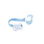 Nuvita Pacifier Holder With Ring Blue 1ud