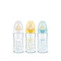 Nuk capezzolo in lattice bocca larga bottiglia di vetro dimensioni 1 240ml Nuk capezzolo in lattice bocca larga bottiglia di vetro dimensioni 1 240ml