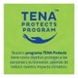 Tena Men Boxer Lavable Negro L 1ud