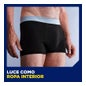 Tena Men Boxer Lavable Negro L 1ud