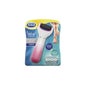 Scholl Velvet Smooth Lima Electronica Con Recamb Rosa