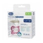Chicco PhysioForma Dual Soft Rosa Cinzento 6-16M 2 Unidades
