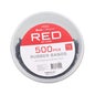 Red By Kiss Rubber Bands Black Medium 500uds