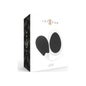 Intense Couples Toys Jan Egg Vibrator Remote Control Black
