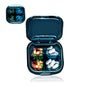 Magic Select Pastillero Bolsillo 4 Compartimentos Azul 1ud