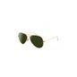 Ray-Ban Aviator Classic Verde Clásica G-15 58mm lente