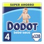 Dodot Box Baby Diapers Dry Baby Diapers taglia 4 128uds
