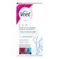 Veet Pure Cera Fría Corporal Piel Sensible Bandas 16uds