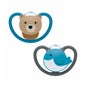 Nuk Chupete Ballena/Oso Silicona 18-36M 2uds