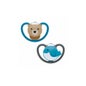 Nuk Chupete Ballena/Oso Silicona 18-36M 2uds