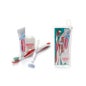 Foradent Kit dental adulto 1 cepillo + pasta 25 ml + seda dental 5 m + 1 limpiador lengual