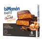 biManán® PRO Barrette al cioccolato e caramello 6pz