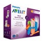 Avent Recipientes Leche Materna 10 X180 ml + 10 X240 + 20 Tapas + Cuchara 1 Libro de Recetas