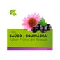 StrepHerbal Saúco y Equinácea + Vitamina C y Zinc Frutas del Bosque 16 pastillas