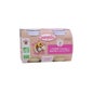 Vitagermine - Maceta Babybio Manzana Banana Banana Leche de Coco 2x130 g