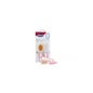 Chicco Pack Cepillo y Peine de Pelo Natural Rosa 0 M+
