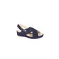 Scholl Fabia Sandalia Memory Cushion Azul Marino Talla 36 1 Par