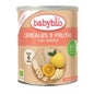 Babybio Cereales 3 Frutas con Quinoa 220 g