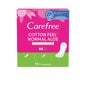 Carefree Carefree Normal Aloe Protector Cotton 56uds