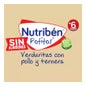 Nutribén® Potito® pollo, ternera y verduras 250g