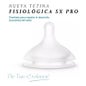 Suavinex Tetina Fisiológica SX Pro Silicona Flujo Medio +3m 2 uds