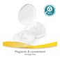 Medela Silikon-Liner Größe L 2 Stück