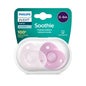 Avent Soothie Pacifiers Girls 0-6 months 2 pieces
