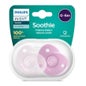 Avent Soothie Pacifiers Girls 0-6 months 2 pieces