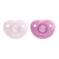 Avent Soothie Pacifiers Girls 0-6 months 2 pieces