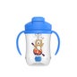 Dr Brown's My First Straw Cup Blue Bear +6m 270ml