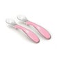Nuvita Pack Silicone Spoons Rose 2uds