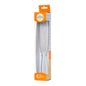 Cartel Paris Cepillo de Cristal So Chic Naranja Pequeño 1 ud