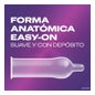 Durex Sin Látex Preservativos 12uds