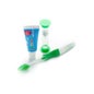 Foradent Kit dental infantil cepillo + gel flúor + reloj