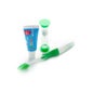 Foradent Kit dental infantil cepillo + gel flúor + reloj