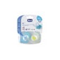 Chicco Chupete Silicona Physio Air 0-6 M+ Azul 2 uds