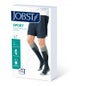Jobst Sport Calcetín 20-30 mmHg Blanco Gris T L 1 par