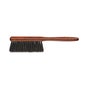 Eurostil Neck Barber Brush Neck Barber Brush Polished Wooden Handle