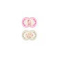 MAM Baby Chupete Silicona Original Night + 6 M R Pack D