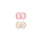 MAM Baby Chupete Silicona Original Night + 6 M R Pack D