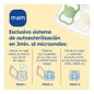 MAM Chupete Silicona Air +16 Meses 2 uds