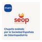 MAM Chupete Silicona Air +16 Meses 2 uds
