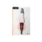 Farmalastic Novum Elegante calza lunga (A-F) a compressione leggera color caviale T-1 1 pz